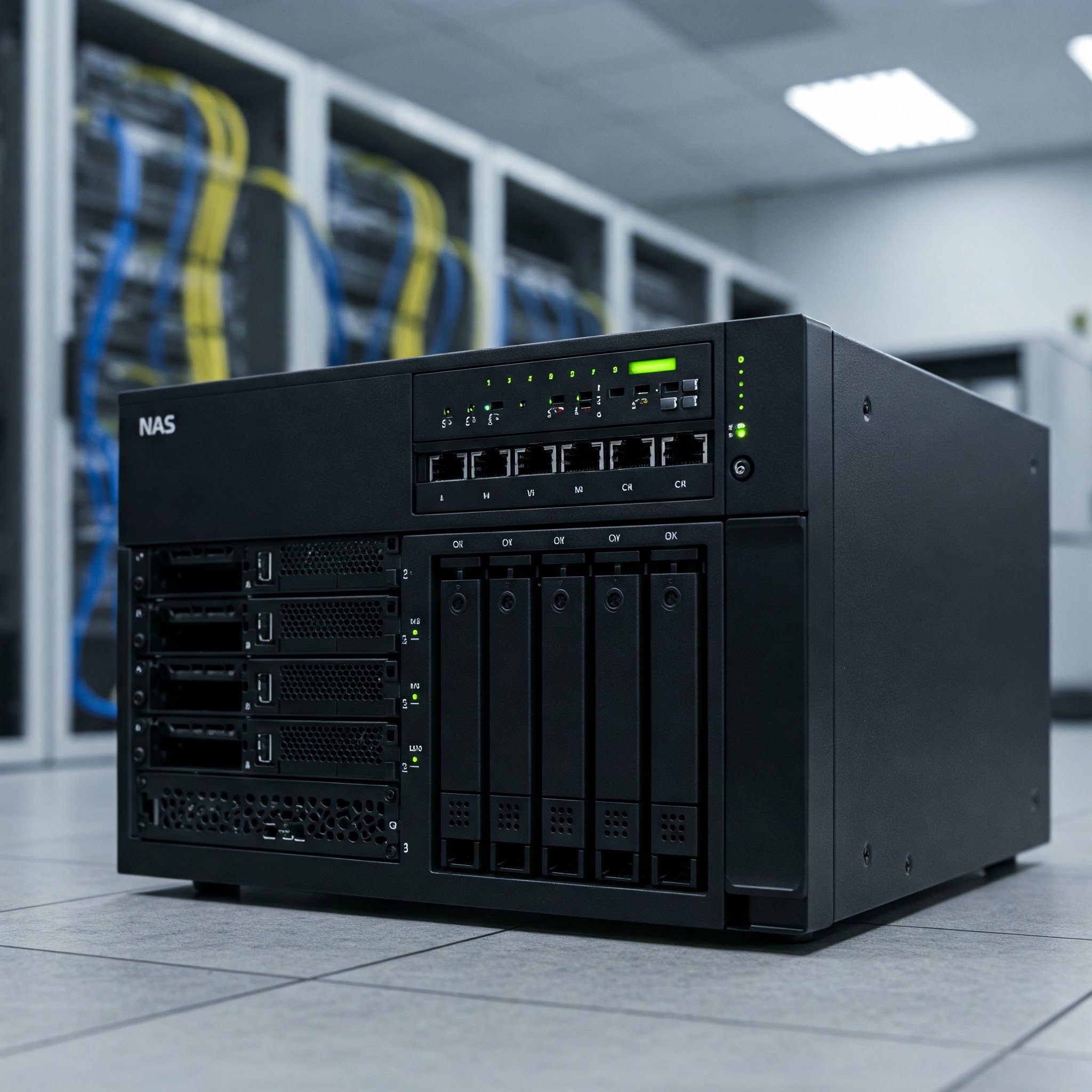 NAS e Backup Storage